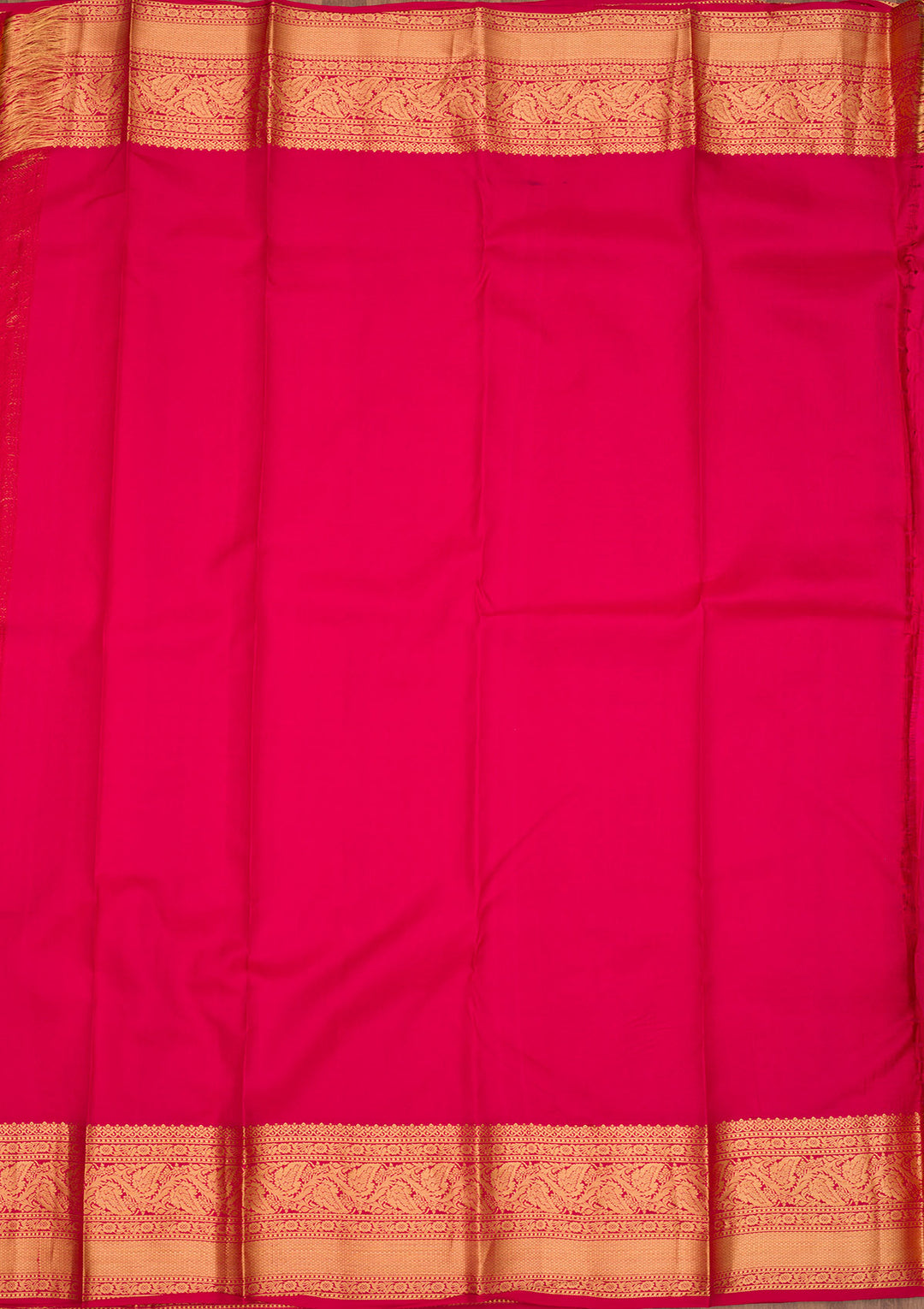 Maroon Zariwork Pure Silk Saree