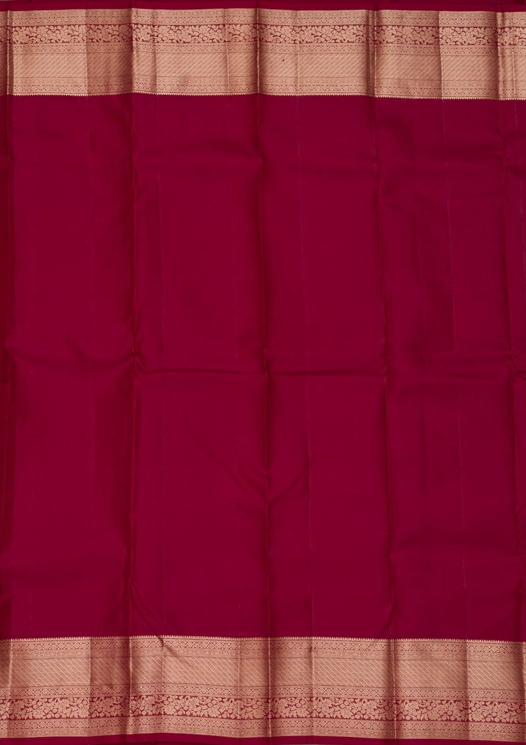 Maroon Zariwork Pure Silk Saree
