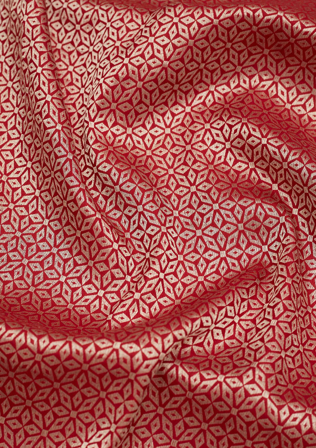 Maroon Zariwork Pure Silk Saree