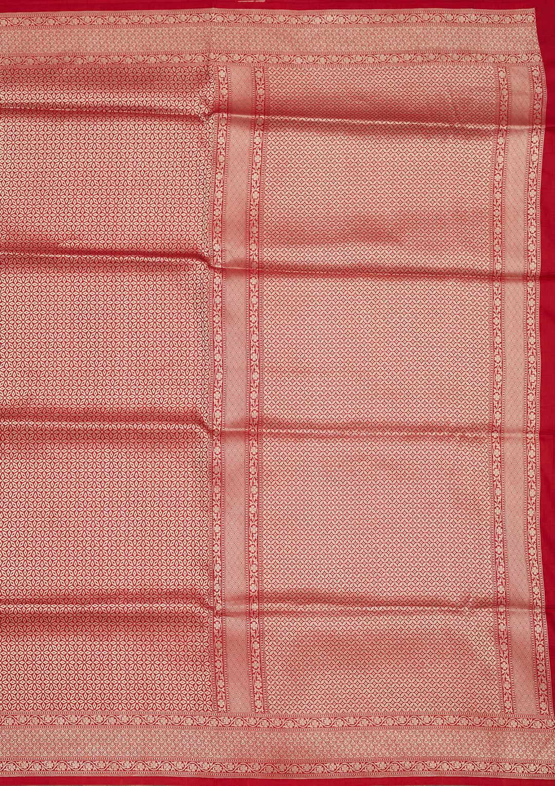 Maroon Zariwork Pure Silk Saree