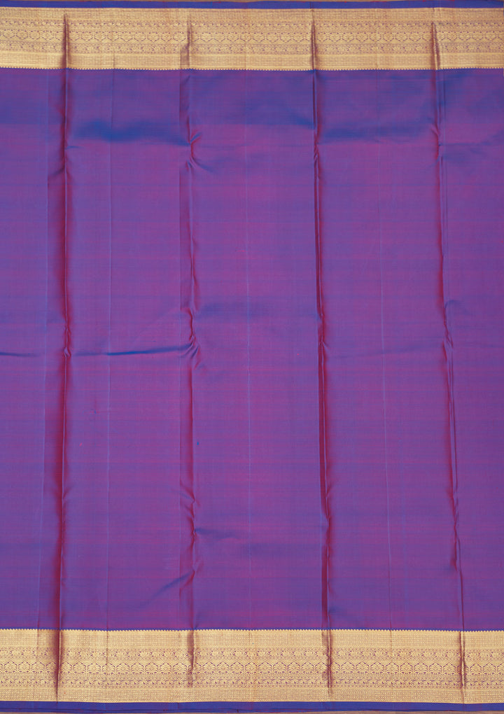 Maroon Zariwork Pure Silk Saree