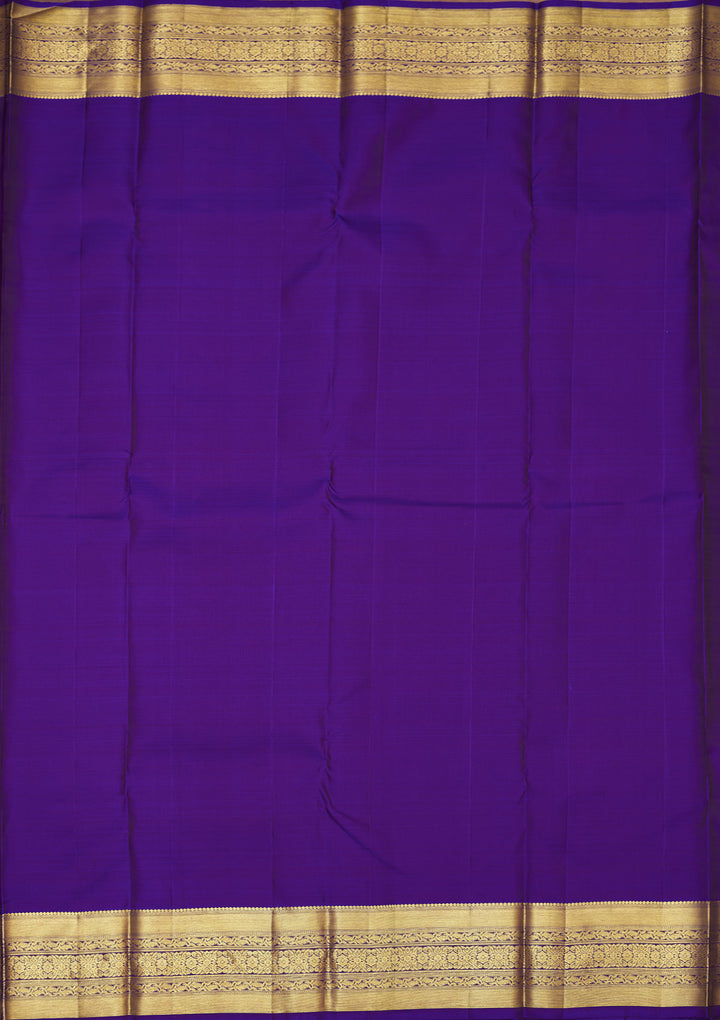 Maroon Zariwork Pure Silk Saree