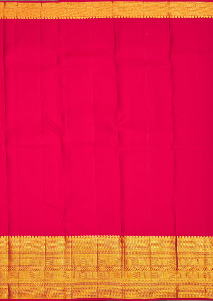 Maroon Zariwork Pure Silk Saree