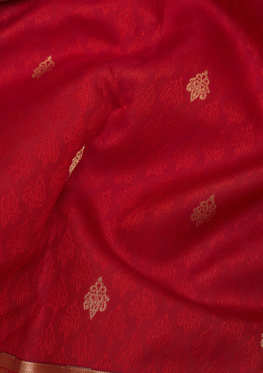Maroon Zariwork Pure Silk Saree