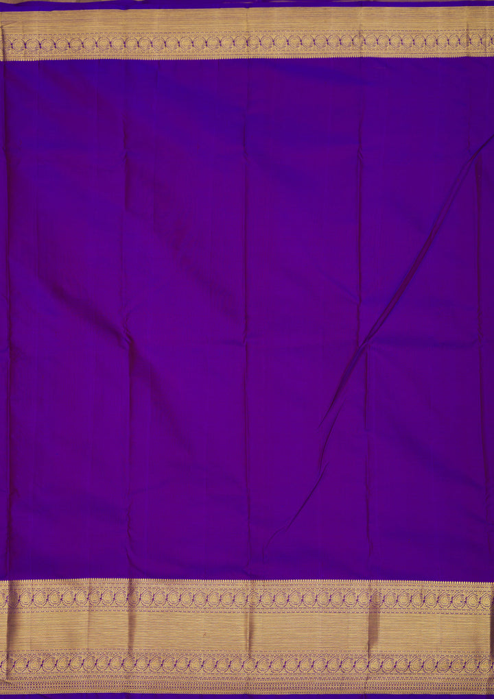 Maroon Zariwork Pure Silk Saree
