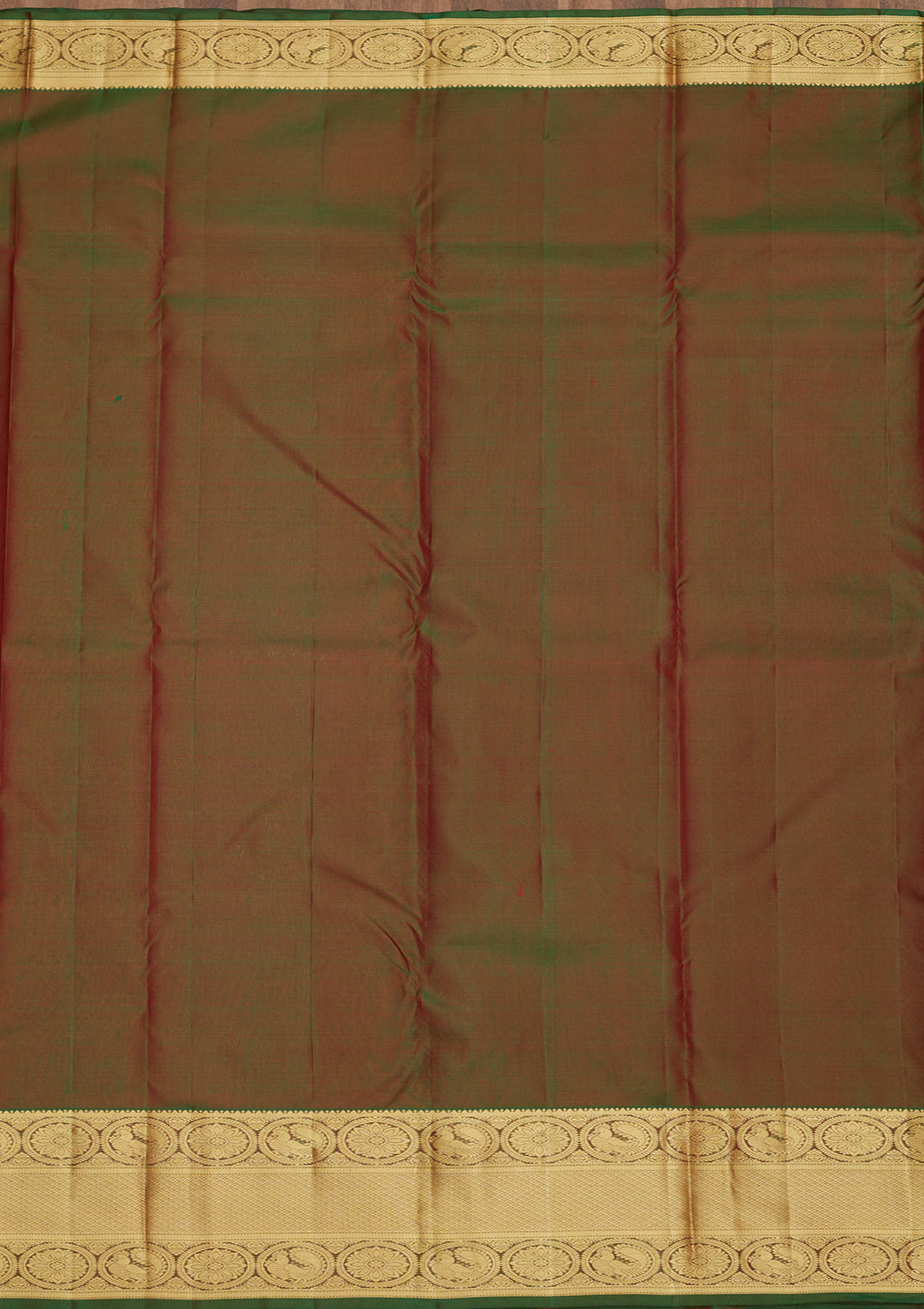 Maroon Zariwork Pure Silk Saree