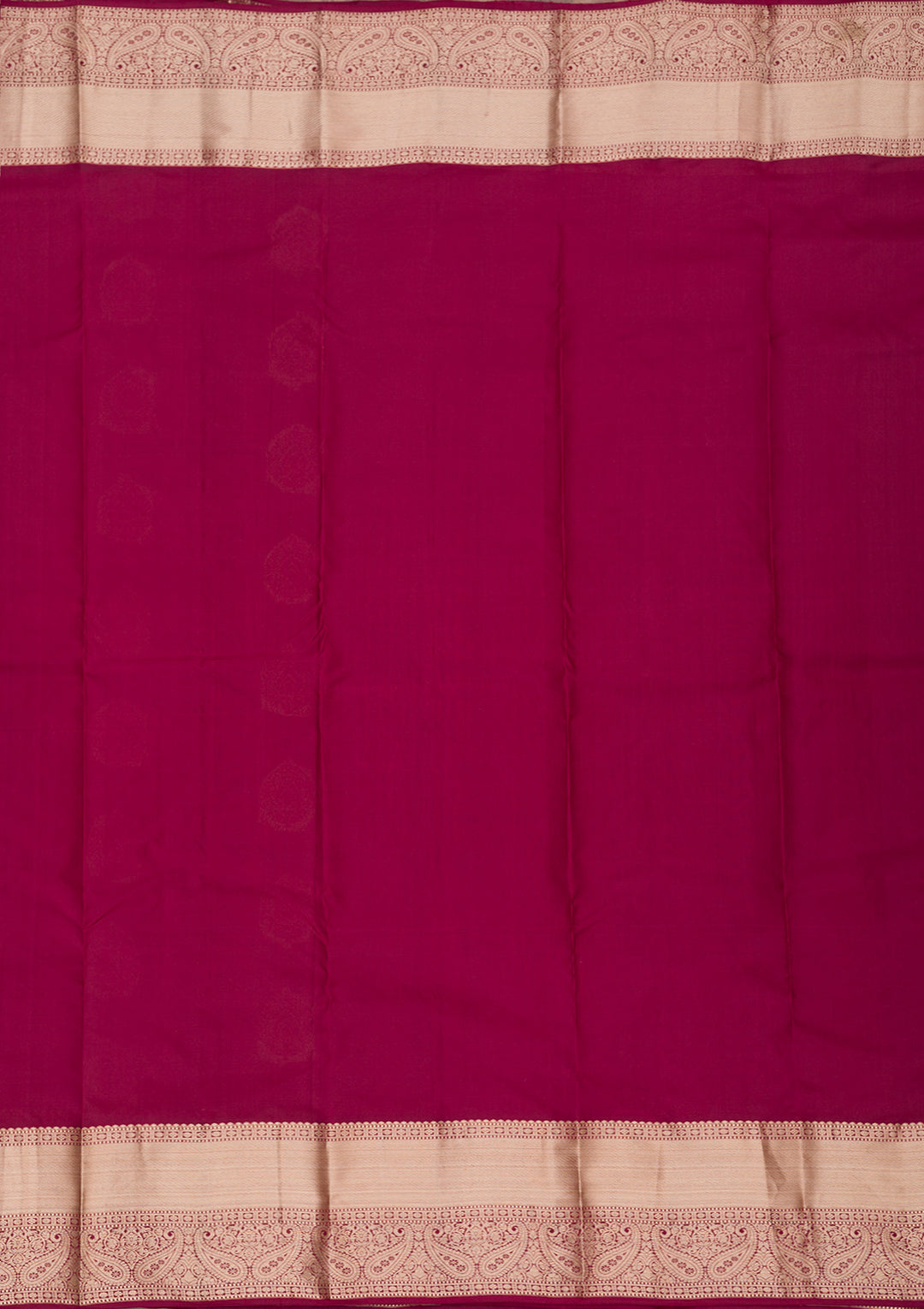 Maroon Zariwork Pure Silk Saree