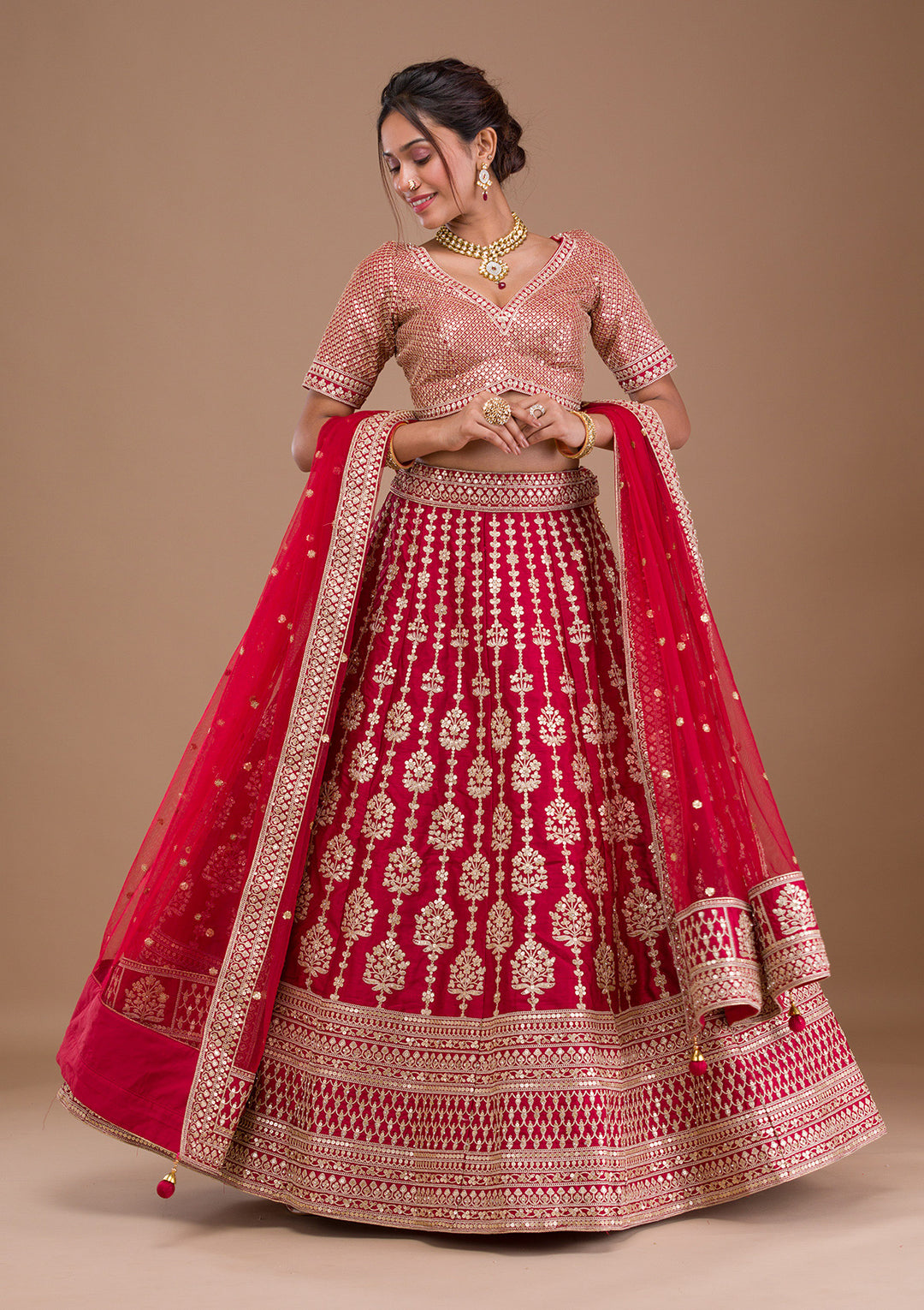 Bridal Lehenga Buy Bridal Lehenga Choli Online At Best Price Koskii