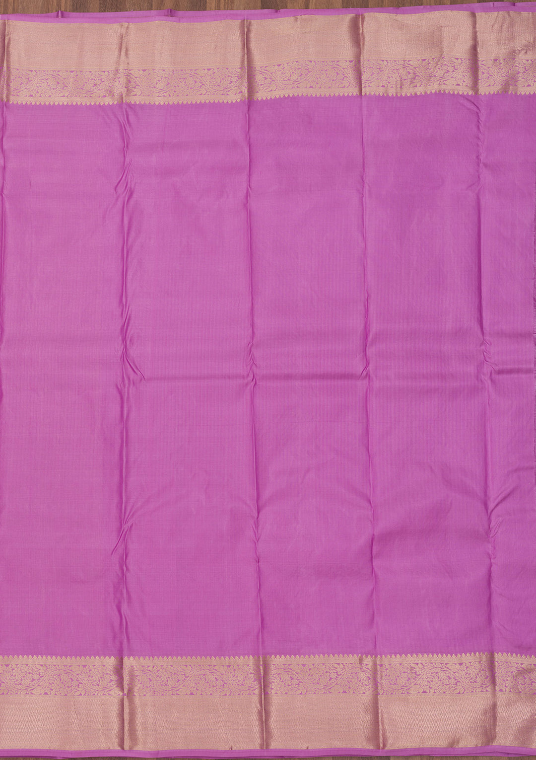 Mauve Zariwork Pure Silk Saree