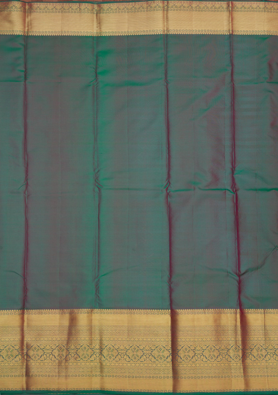 Mauve Zariwork Pure Silk Saree
