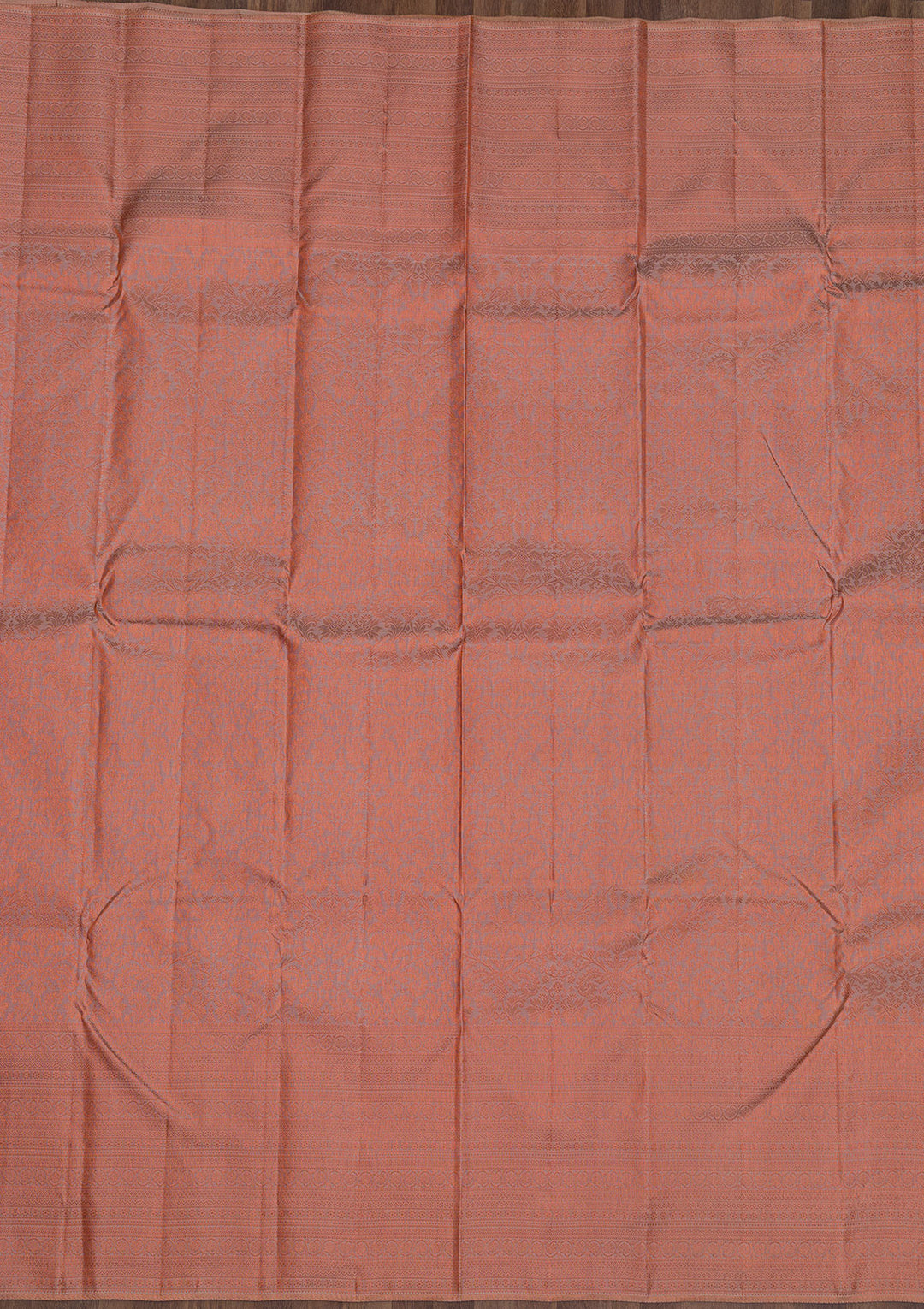 Mauve Zariwork Pure Silk Saree