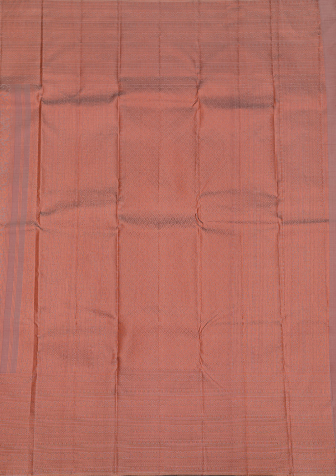 Mauve Zariwork Pure Silk Saree