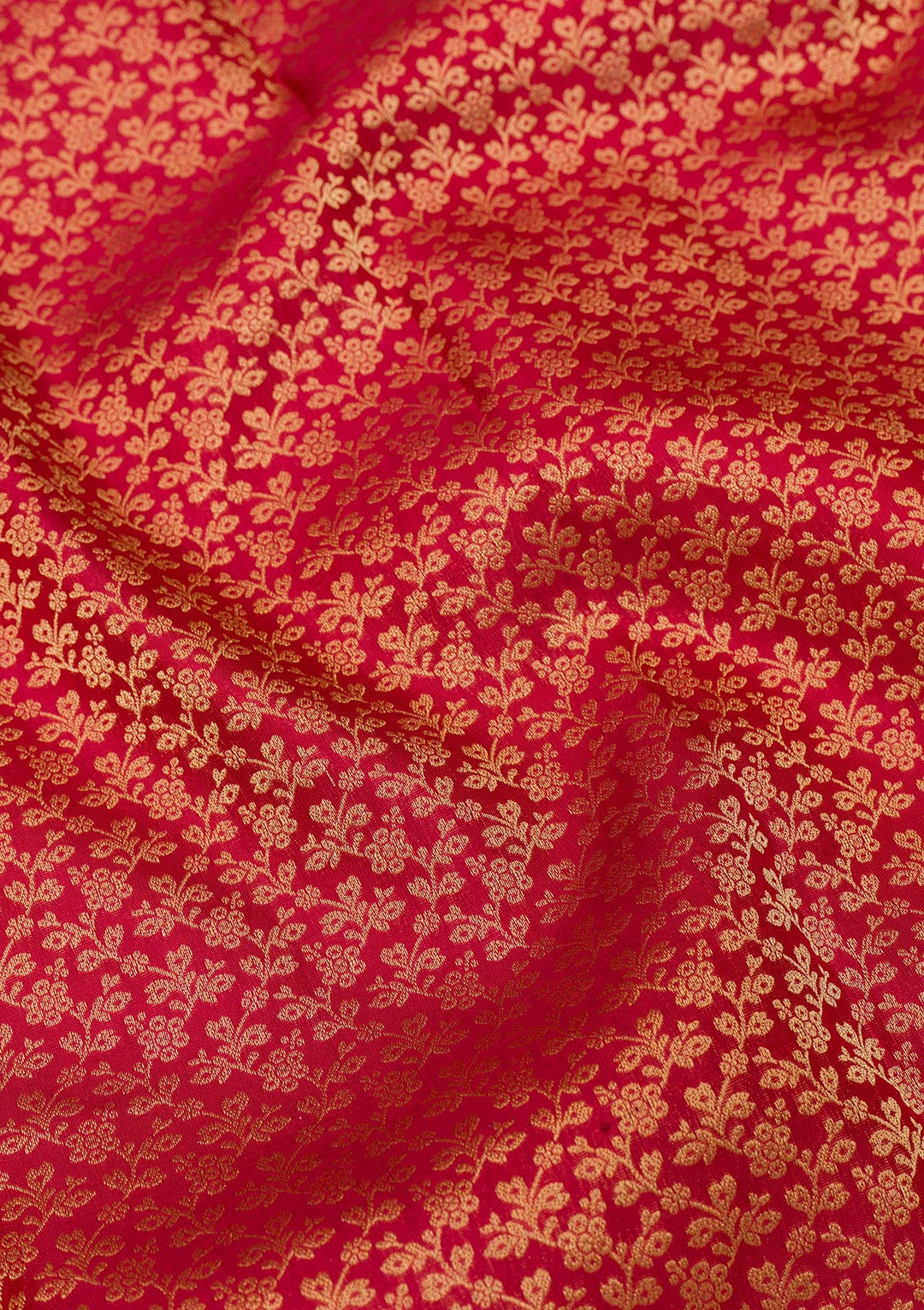 Mauve Zariwork Banarasi Pure Silk Saree