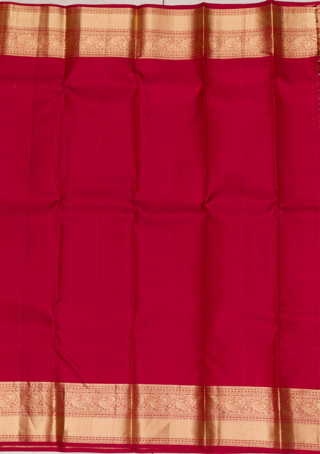 Mauve Zariwork Banarasi Pure Silk Saree