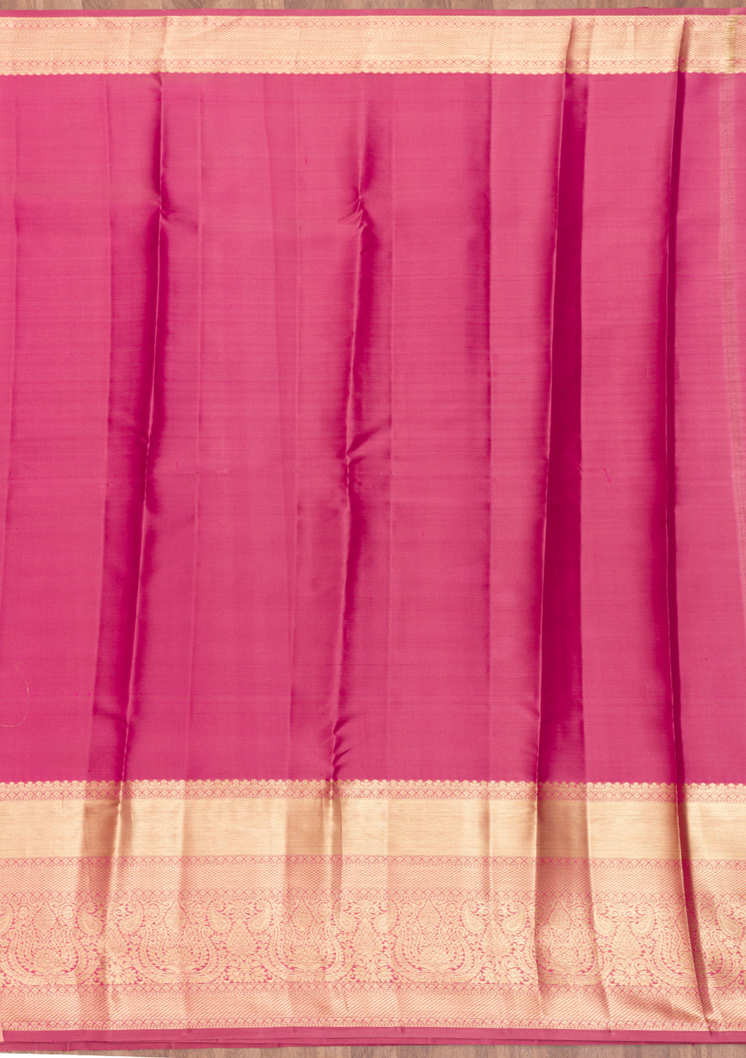 Mauve Zariwork Kanjivaram Pure Silk Saree