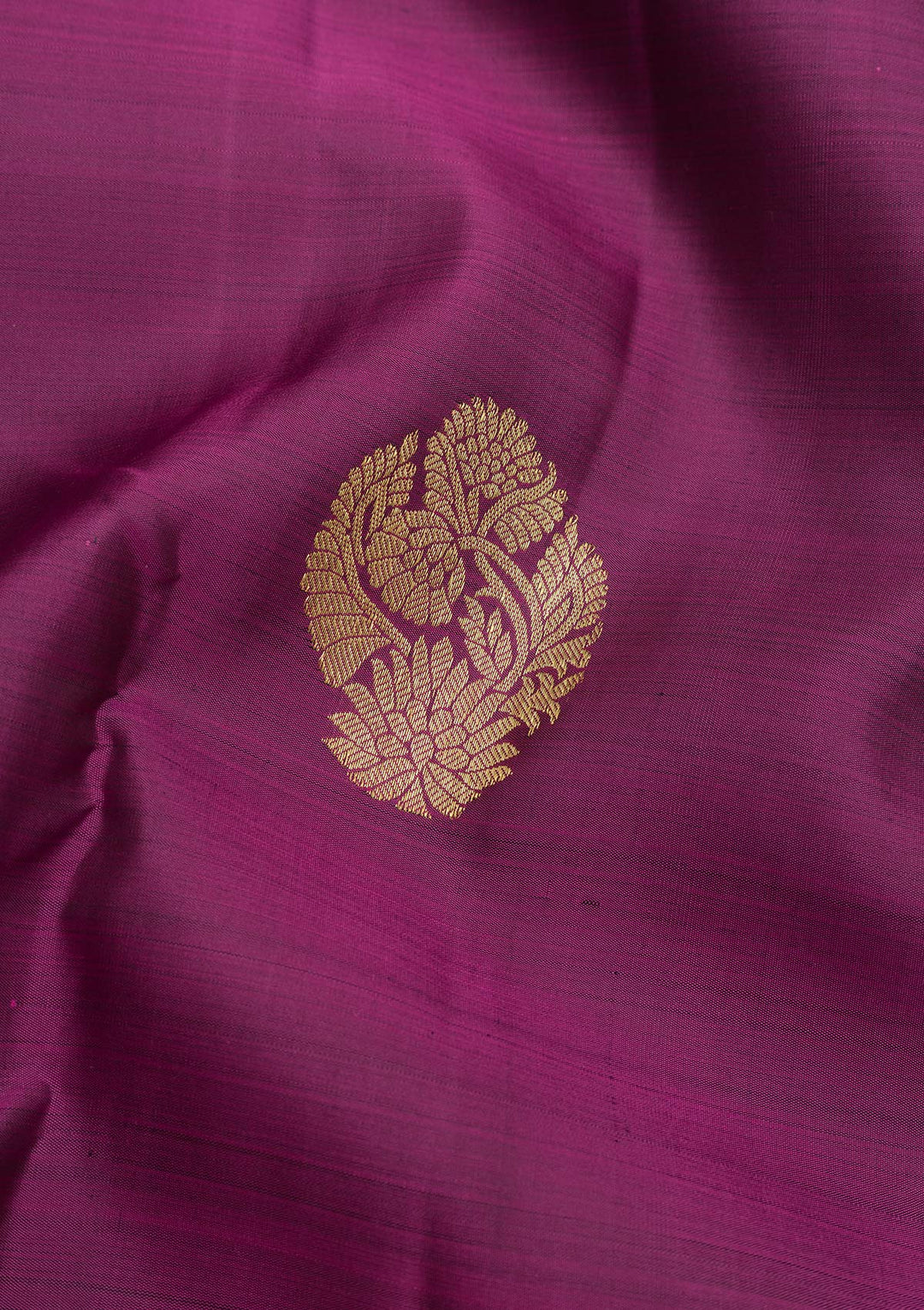 Mauve Zariwork Pure Silk Saree