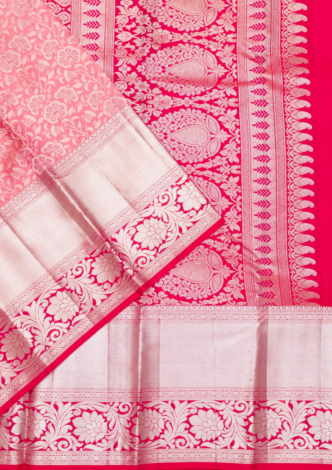 Mauve Zariwork Kanjivaram Pure Silk Saree