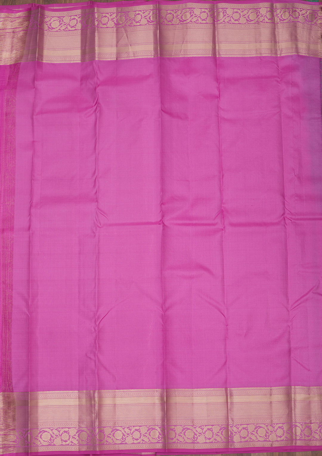 Mauve Zariwork Pure Silk Saree
