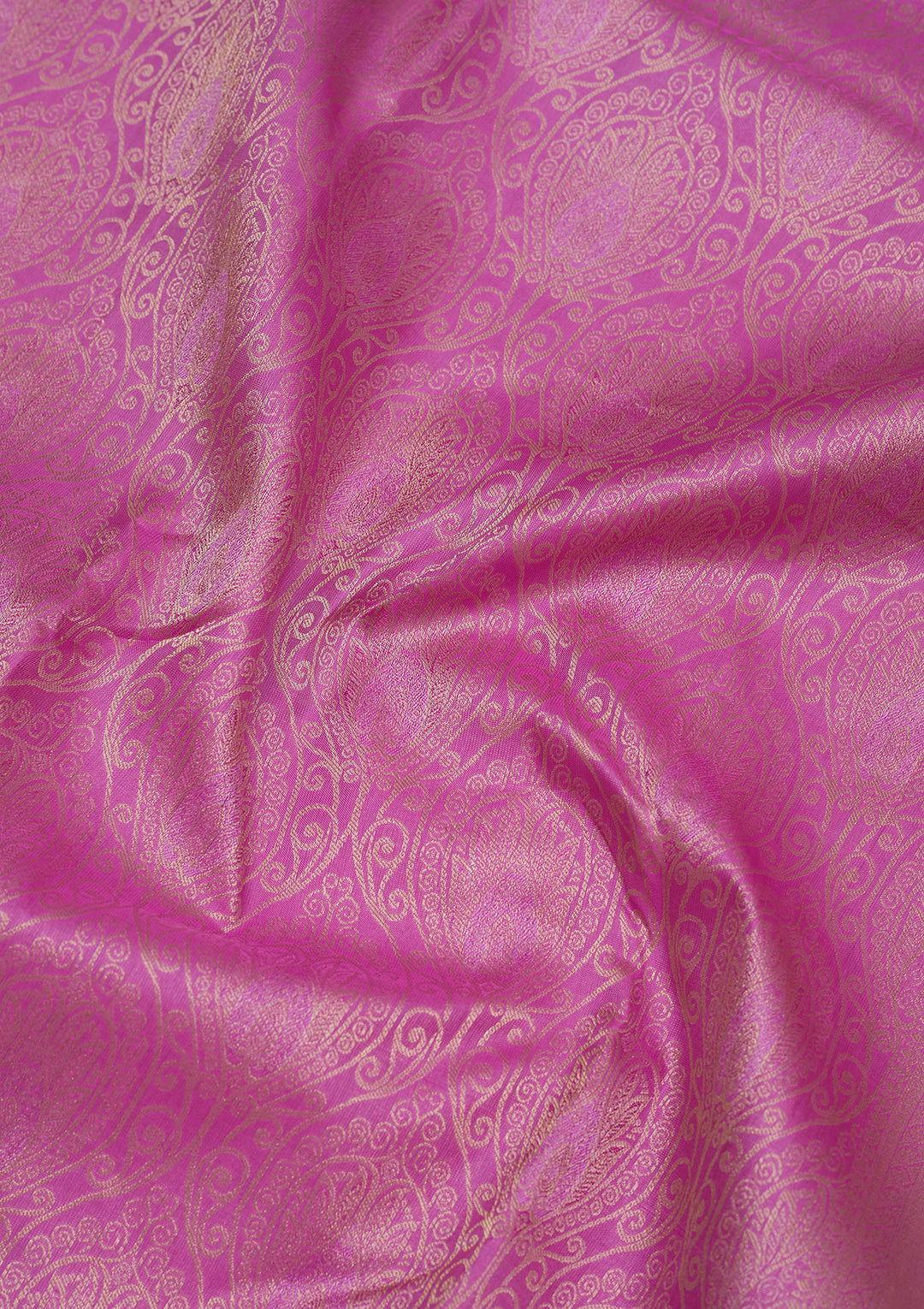 Mauve Zariwork Pure Silk Saree