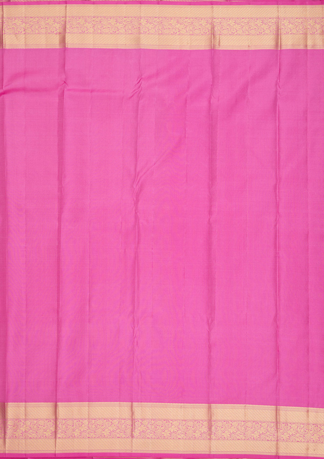 Pink Zariwork Pure Silk Saree