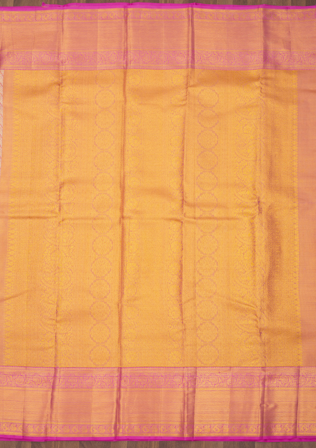 Mauve Zariwork Pure Silk Saree