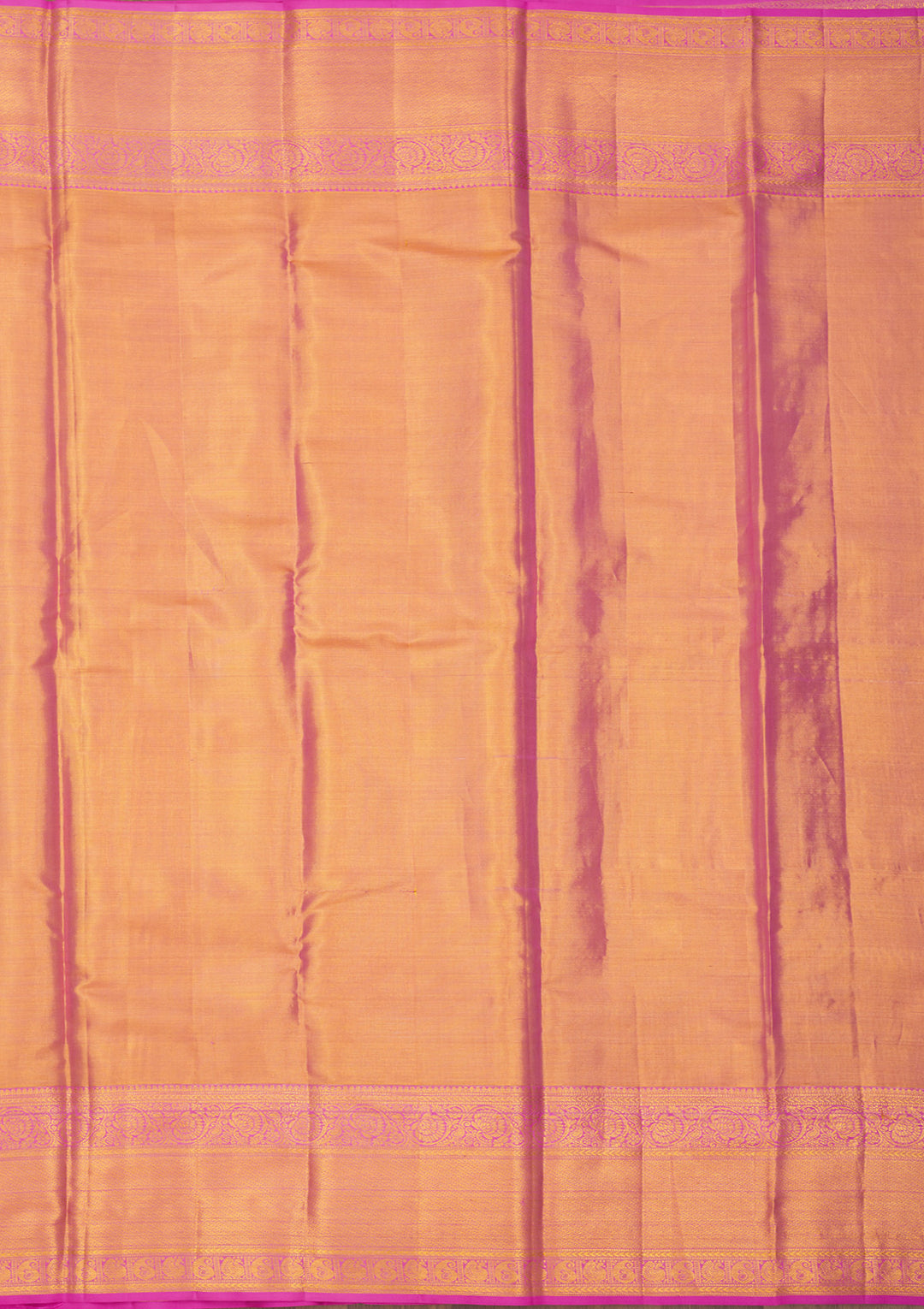 Mauve Zariwork Pure Silk Saree