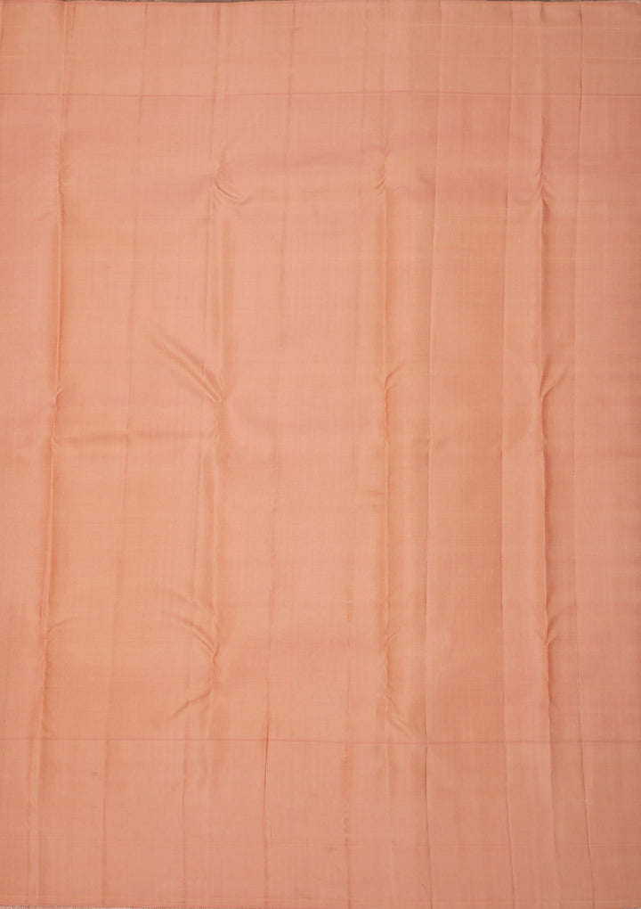 Mauve Zariwork Pure Silk Saree