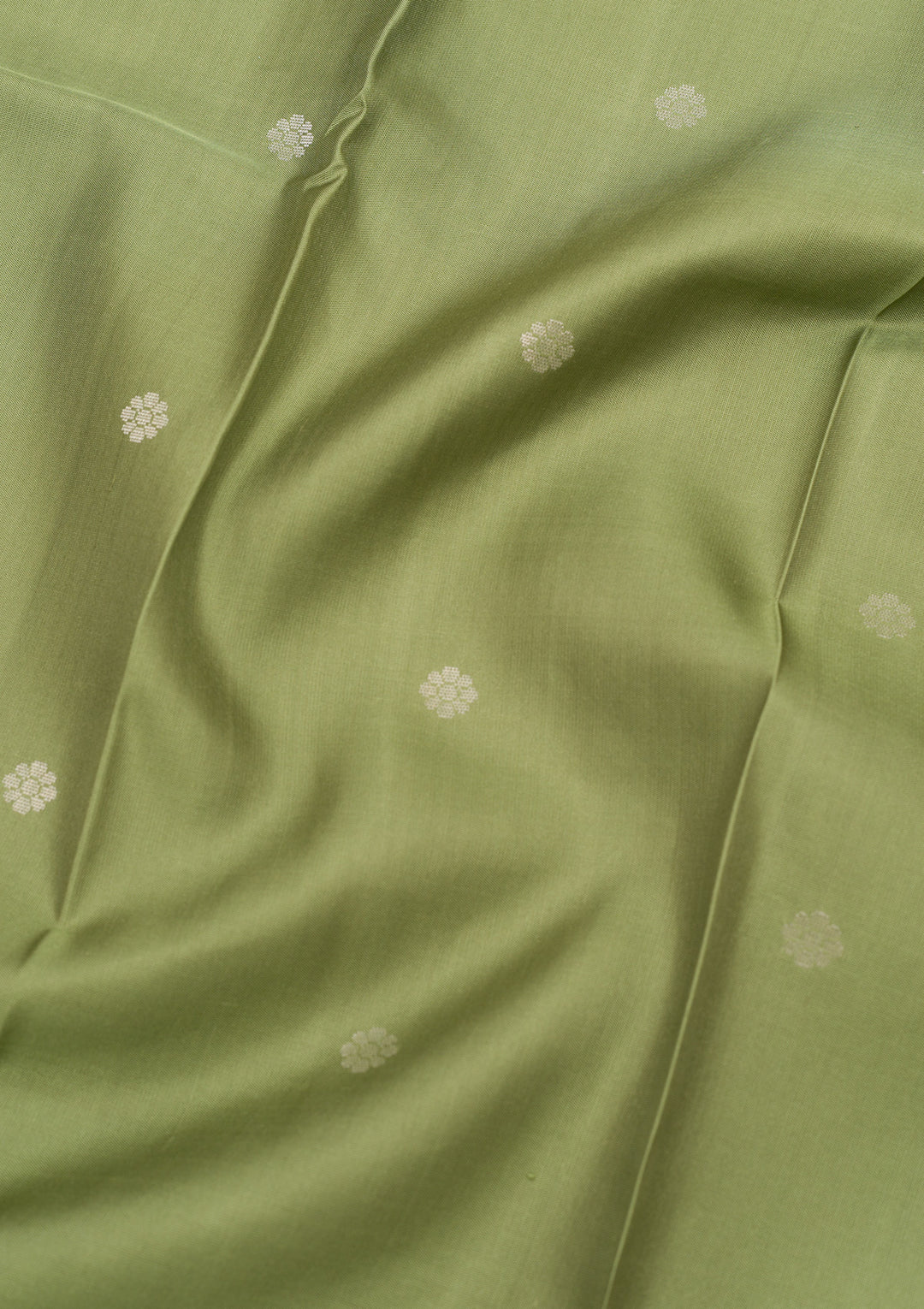 Mehendi Zariwork Pure Silk Saree