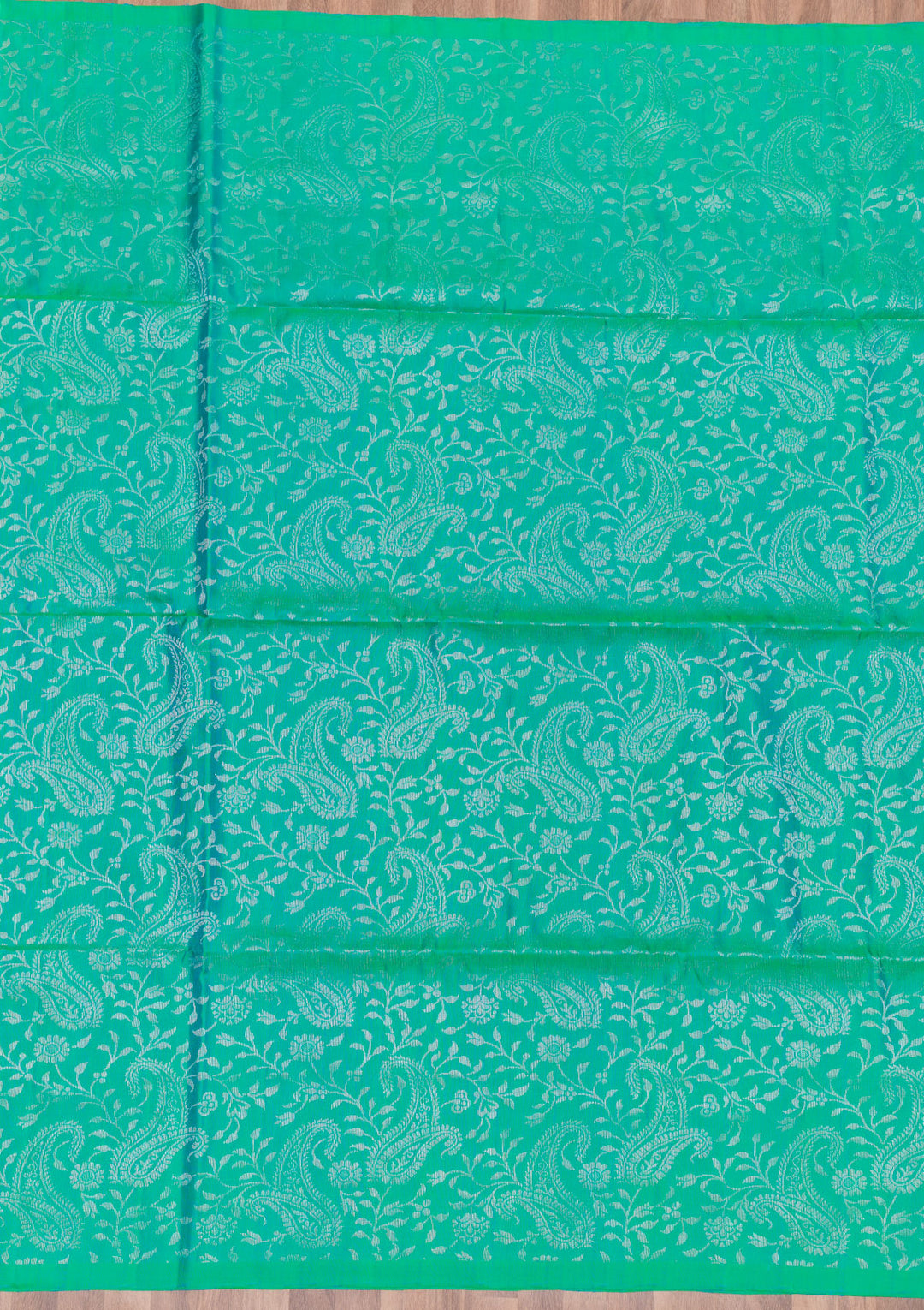 Mehendi Zariwork Pure Silk Saree