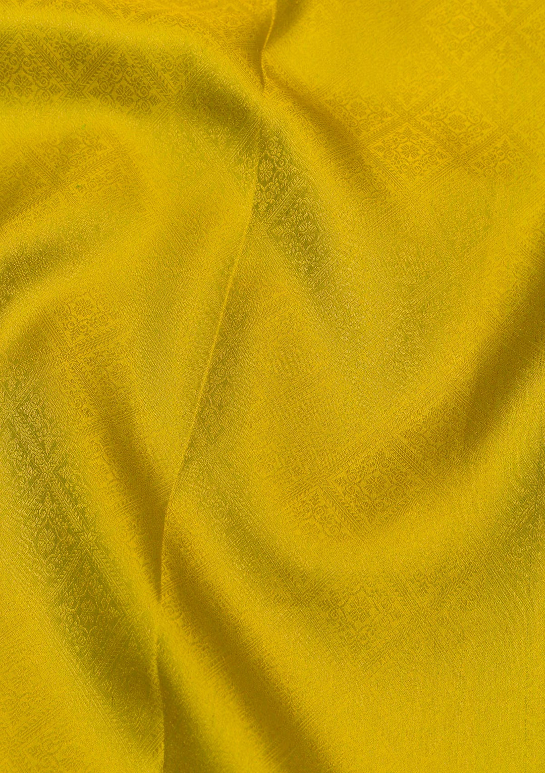Mehendi Zariwork Kanjivaram Pure Silk Saree