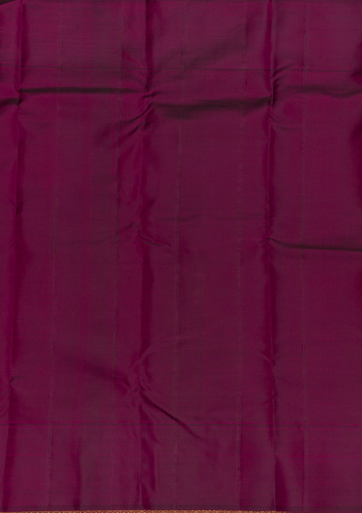Mehendi Zariwork Pure Silk Saree