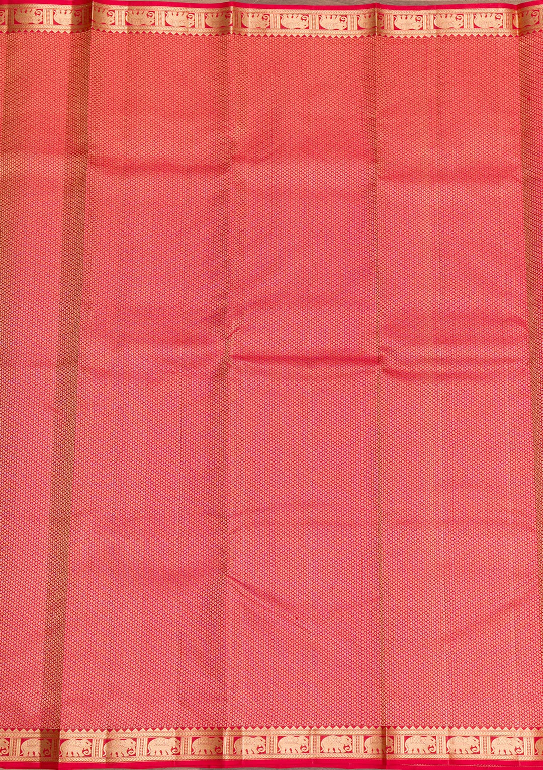 Mehendi Zariwork Pure Silk Saree-Koskii
