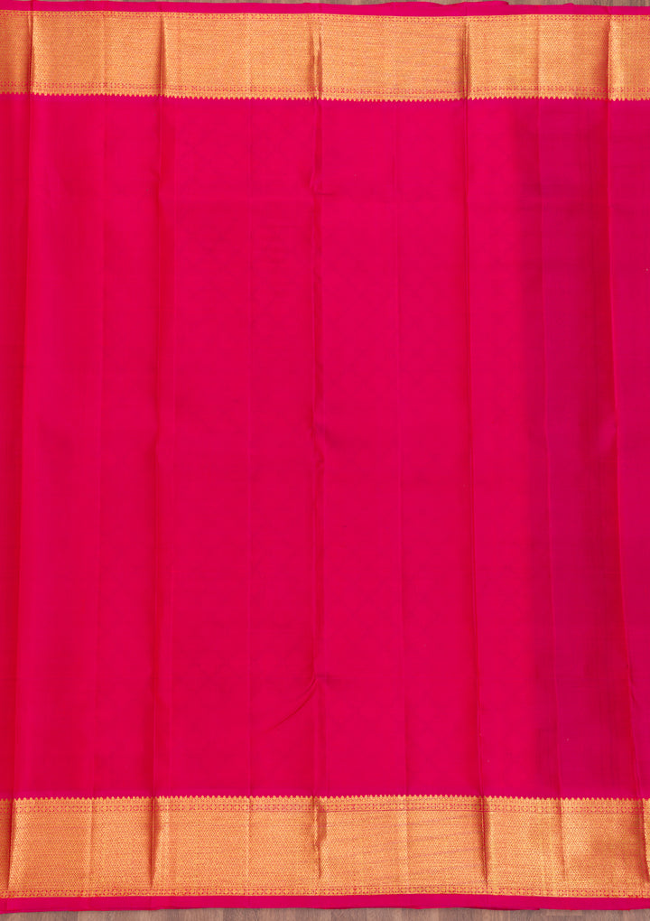 Mehendi Zariwork Pure Silk Saree