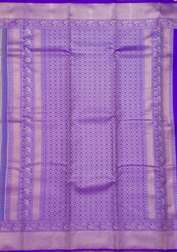 Mehendi Zariwork Pure Silk Saree