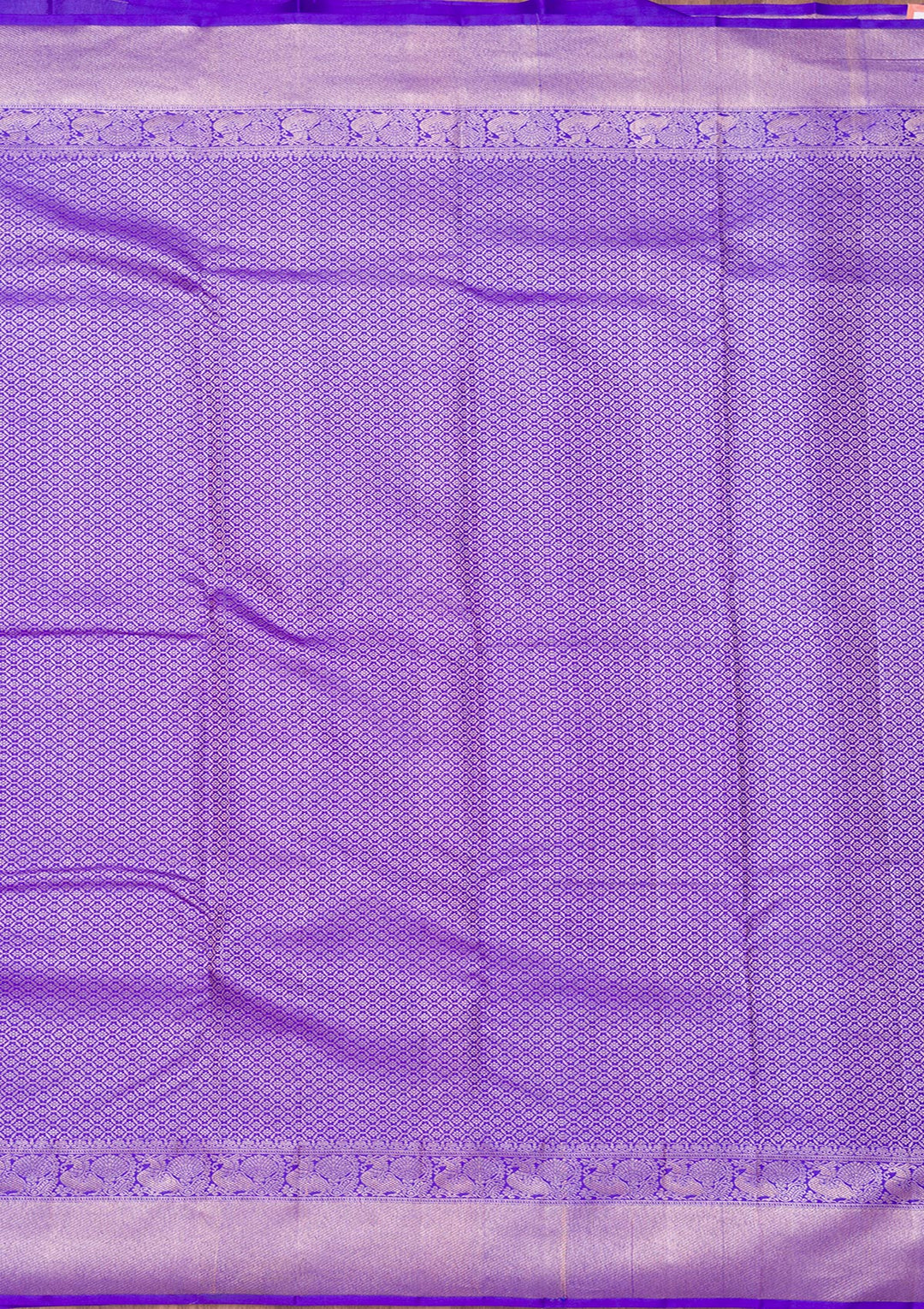 Mehendi Zariwork Pure Silk Saree
