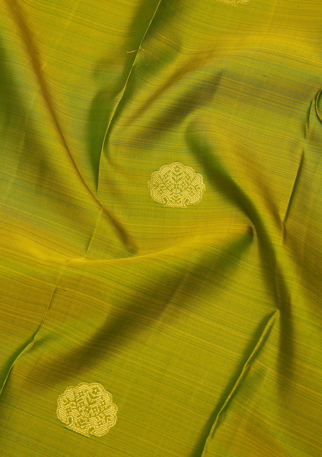 Mehendi Zariwork Pure Silk Saree