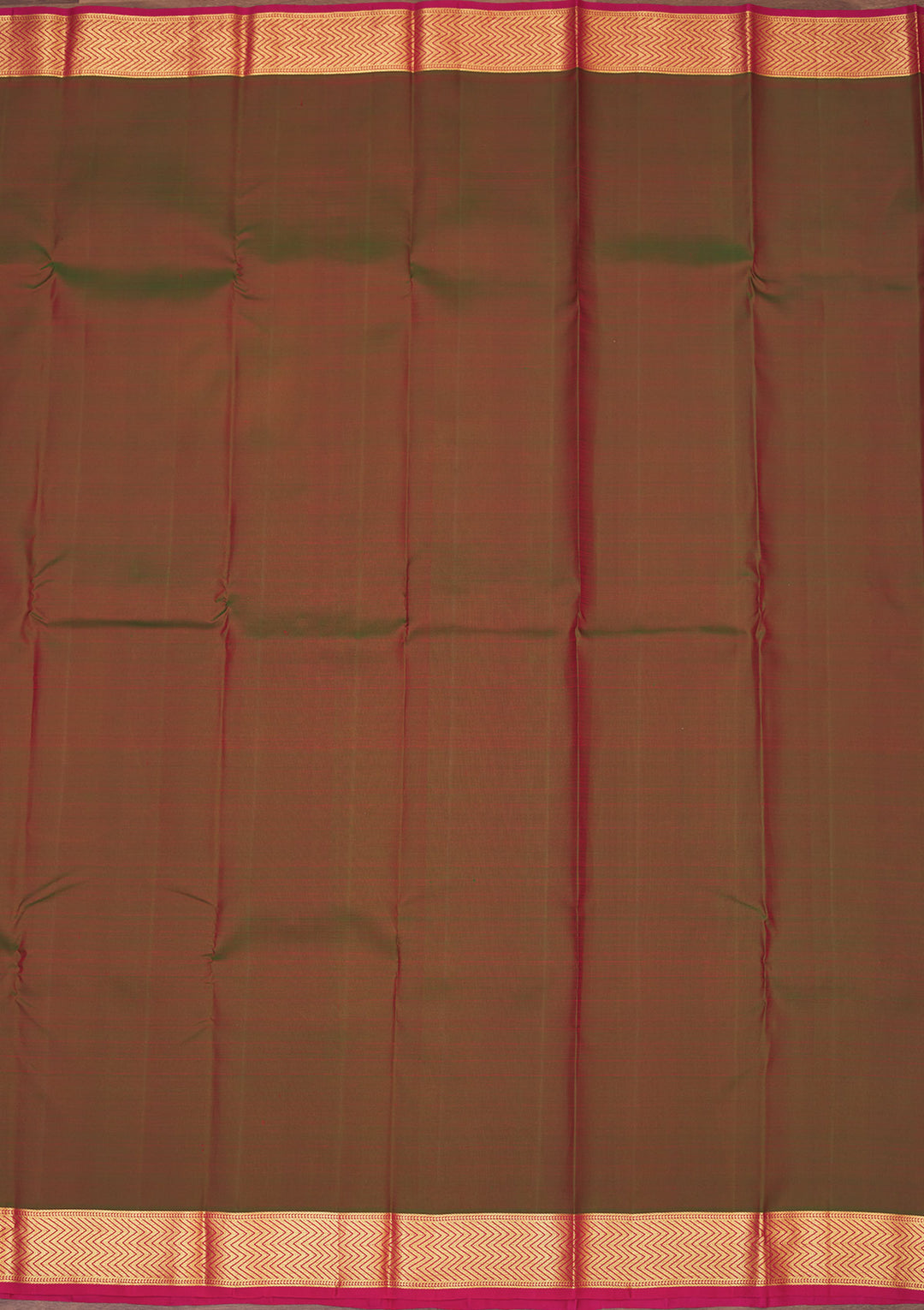 Mehendi Zariwork Pure Silk Saree