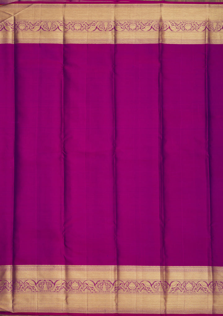 Mehendi Zariwork Pure Silk Saree