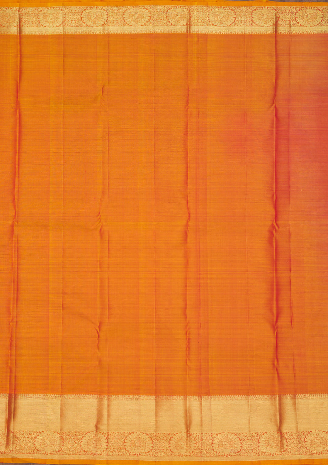 Mehendi Zariwork Pure Silk Saree