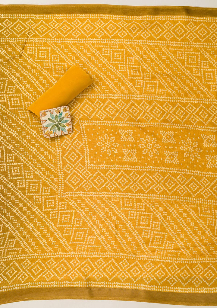 Mehendi Zariwork Semi Crepe Unstitched Salwar Suit