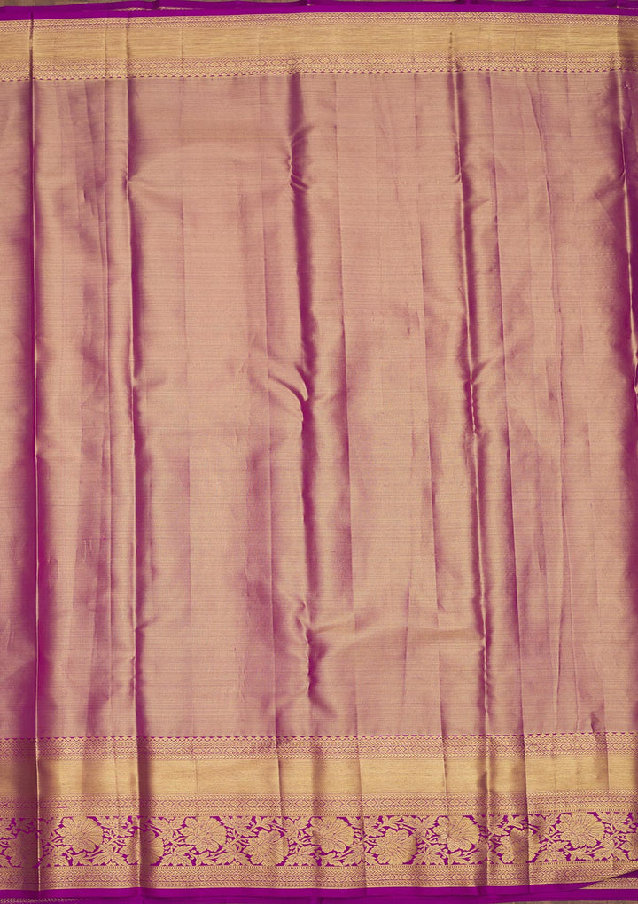 Multi Zariwork Pure Silk Saree