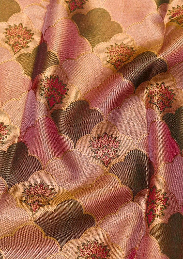 Multi Zariwork Pure Silk Saree