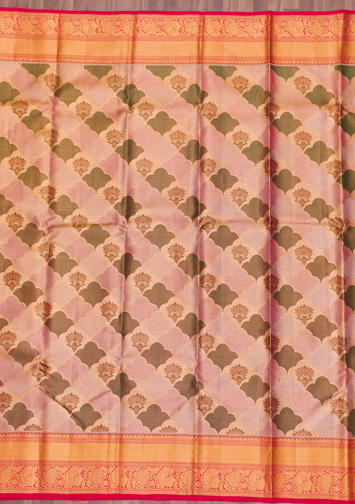 Multi Zariwork Pure Silk Saree