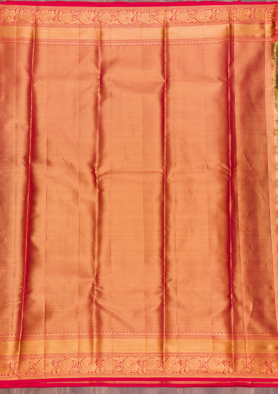 Multi Zariwork Pure Silk Saree