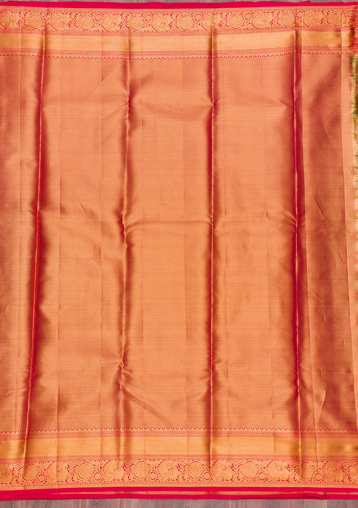 Multi Zariwork Pure Silk Saree