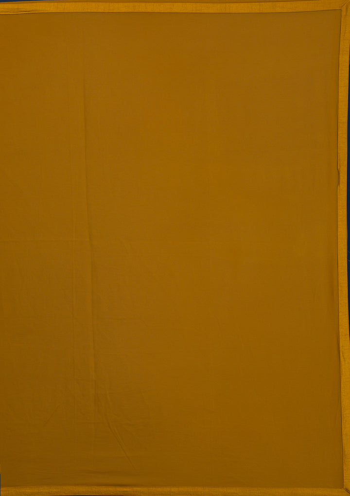Mustard Cutdana Georgette Readymade Lehenga