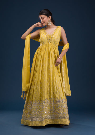 Aashirwad Gulkand Rani Sahiba by Shamita Shetty Designer Dress Collection
