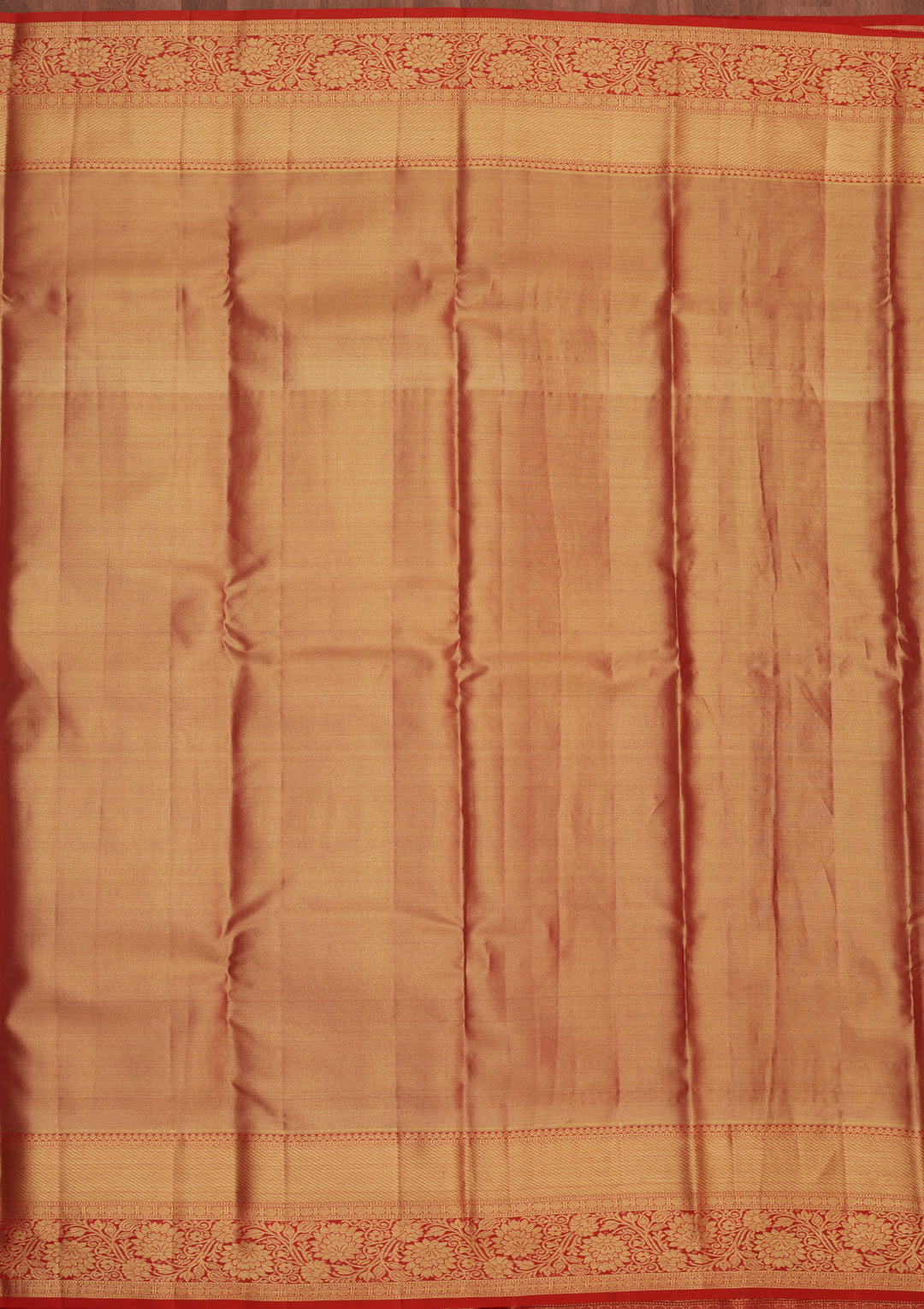 Mustard Zariwork Pure Silk Saree