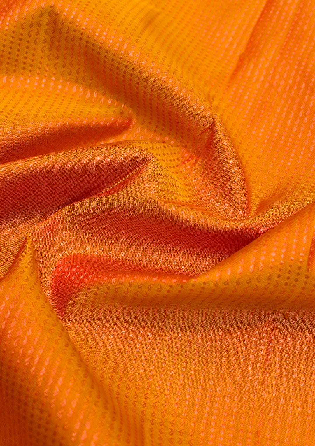 Mustard Zariwork Pure Silk Saree