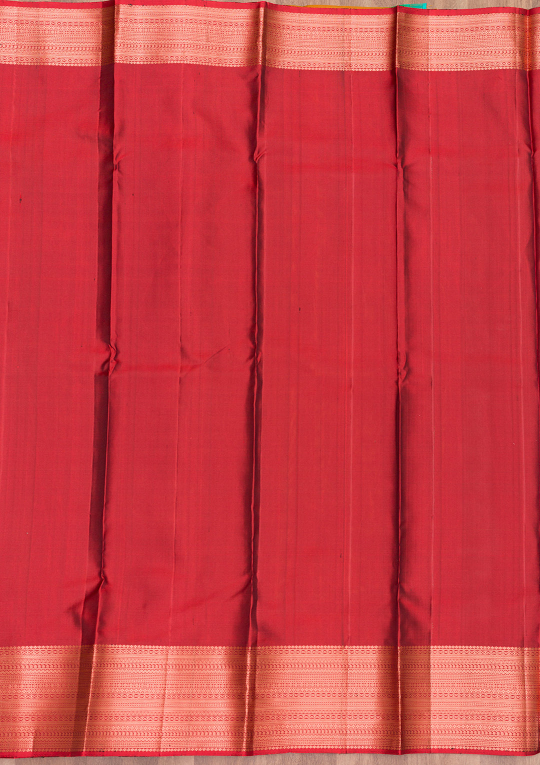 Mustard Zariwork Kanjivaram Pure Silk Saree